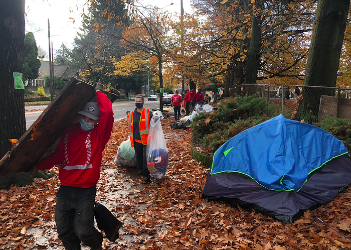 Mayor Wheeler Again Relies on Executive Powers to Restrict Homeless Camping